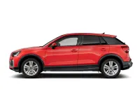 Gebraucht Audi Q2 Advanced Plus 150 PS (110 kW) 2025 Progressivrot metallic SUV