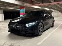 Gebraucht Mercedes A200 163 PS (119 kW) 2019 Schwarz Limousine