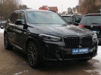 Gebraucht BMW X3 M Sport 190 PS (139 kW) 2022 Schwarz SUV