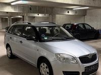 Second-hand Skoda Fabia 60 CP (44 kW) 2009 Argintiu Break