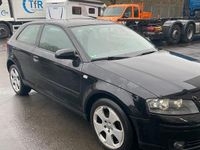 Gebraucht Audi A3 102 PS (75 kW) 2007 Schwarz Kleinwagen