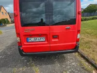 Gebraucht Ford Transit 101 PS (74 kW) 2013 Rot Van