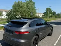 Gebraucht Jaguar F-Pace R-Sport 180 PS (132 kW) 2016 Grau SUV