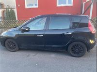 Gebraucht Renault Scénic III 131 PS (96 kW) 2010 Schwarz Van / Kleinbus