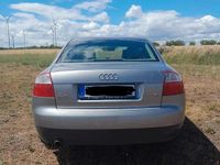 Gebraucht Audi A4 101 PS (74 kW) 2001 Silber Limousine