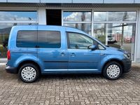 Gebraucht VW Caddy Trendline 125 PS (91 kW) 2018 Blau Van / Kleinbus