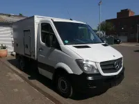 Gebraucht Mercedes Sprinter 163 PS (119 kW) 2017 Weiß