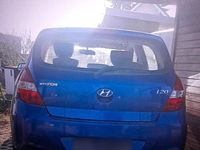 Gebraucht Hyundai i20 77 PS (56 kW) 2010 Blau Kleinwagen