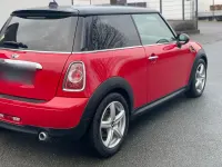 Gebraucht Mini Cooper D 111 PS (81 kW) 2013 Rot Kleinwagen