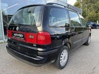Gebraucht VW Sharan Comfortline 116 PS (85 kW) 2002 Schwarz Van / Kleinbus