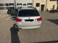 Gebraucht BMW 318 Efficient Dynamics 143 PS (105 kW) 2012 Silber Kombi