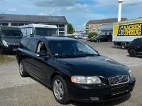 Gebraucht Volvo V70 163 PS (119 kW) 2007 Schwarz Kombi