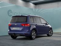 Gebraucht VW Touran Move 150 PS (110 kW) 2024 Blau Van / Kleinbus