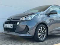 Gebraucht Hyundai i10 67 PS (49 kW) 2018 Grau Kleinwagen