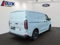 Neu Ford E-Transit Trend 160 kW (218 PS) 2025 Frozen white  (pn3gz) Van