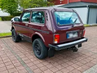 Usata Lada niva 83 CV (61 kW) 2014 Rosso SUV