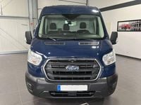 Gebraucht Ford Transit 105 PS (77 kW) 2022 Blau Van / Kleinbus