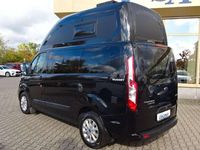 Gebraucht Ford Transit Custom Nugget 185 PS (136 kW) 2021 Obsidianschwarz Van / Kleinbus