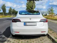 Usado Tesla Model 3 Long Range AWD 366 kW (498 CV) 2022 Blanco Berlina
