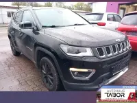 Gebraucht Jeep Compass Limited 170 PS (125 kW) 2018 Schwarz SUV