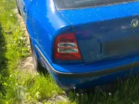 Gebraucht Skoda Octavia 115 PS (84 kW) 2001 Blau Limousine