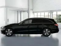 Gebraucht Mercedes C200 Avantgarde 204 PS (150 kW) 2025 Schwarz metalliclack obsidians Kombi