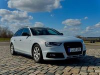 Gebraucht Audi A4 S-Line 150 PS (110 kW) 2015 Weiß Kombi