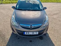 Gebraucht Opel Corsa 69 PS (50 kW) 2013 Braun Kleinwagen