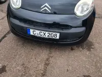 Gebraucht Citroën C1 68 PS (50 kW) 2008 Schwarz Kleinwagen