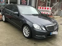 Gebraucht Mercedes E220 Avantgarde 170 PS (125 kW) 2011 Grau Limousine