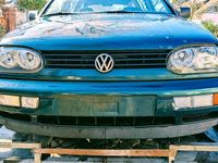Gebraucht VW Golf III 90 PS (66 kW) 1996 Grün Kombi
