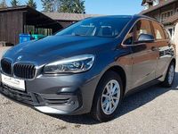 Gebraucht BMW 218 Active Tourer Advantage 150 PS (110 kW) 2018 Grau Van / Kleinbus
