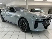 Gebraucht BMW i7 Comfort Edition 484 kW (659 PS) 2024 M brooklyn grau Limousine