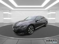 Gebraucht VW Arteon R-line 218 PS (160 kW) 2022 Mangangrau (grey), metallic Limousine