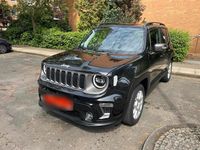 Gebraucht Jeep Renegade 150 PS (110 kW) 2019 Schwarz SUV