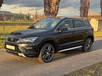 Gebraucht Seat Ateca FR-Line 150 PS (110 kW) 2018 Schwarz SUV