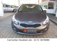 Gebraucht Kia Ceed Attract 99 PS (72 kW) 2013 Grau Kleinwagen