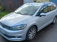 Gebraucht VW Touran Highline 150 PS (110 kW) 2016 Grau Van / Kleinbus