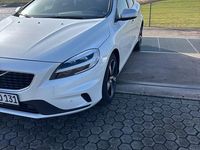 Gebraucht Volvo V40 R-Design 150 PS (110 kW) 2018 Weiß Limousine