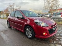 Gebraucht Renault Clio III GT 128 PS (94 kW) 2009 Rot Kleinwagen