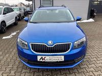 Gebraucht Skoda Octavia Elegance 179 PS (131 kW) 2014 Blau Kleinwagen
