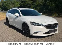 Gebraucht Mazda 6 Sports-Line 175 PS (128 kW) 2015 Weiß Kombi