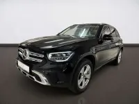 Gebraucht Mercedes GLC300 194 PS (142 kW) 2022 Schwarz  unilack SUV