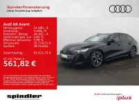 Gebraucht Audi A6 Ambiente 204 PS (150 kW) 2025 Mitternachtsgrün metallic Kombi