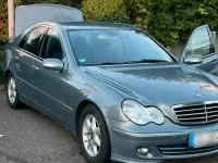 Gebraucht Mercedes C220 Avantgarde 150 PS (110 kW) 2006 Grau Limousine