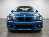 Gebraucht BMW M3 Cabriolet Basis 343 PS (252 kW) 2001 Blau Cabrio