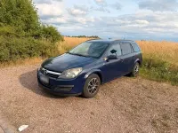 Gebraucht Opel Astra 102 PS (75 kW) 2006 Blau Kombi