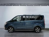 Gebraucht Ford Tourneo Custom Active 150 PS (110 kW) 2021 Blau Van