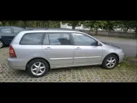 Gebraucht Toyota Corolla 98 PS (72 kW) 2007 Silber Kombi
