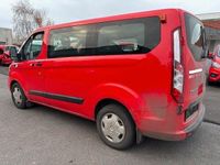 Gebraucht Ford Transit Custom 105 PS (77 kW) 2018 Rot Van / Kleinbus